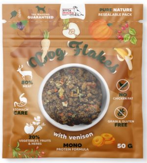 Syta Micha Dog flakes Dziczyzna 50g