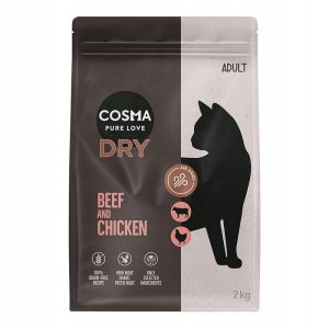 Cosma sucha kot suszona wołowina kurczak 2 kg