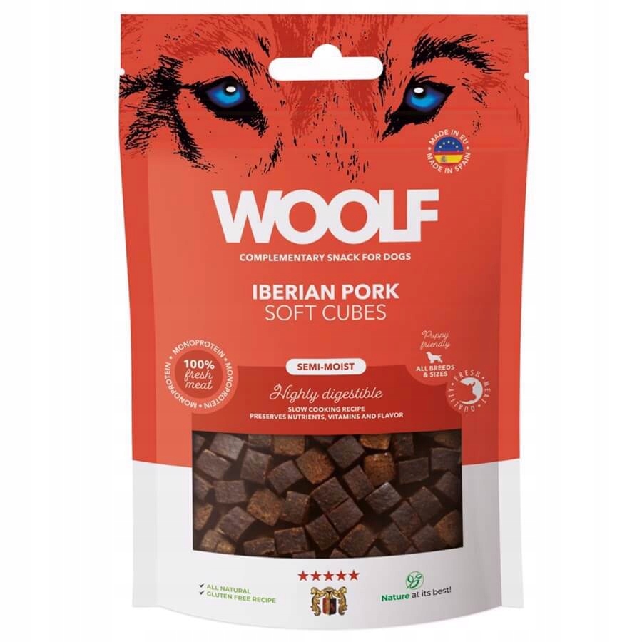 Woolf cubes wieprzowina iberyjska 100g