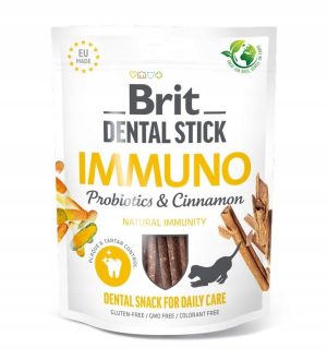 BRIT DENTAL STICK IMMUNO PROBIOTICS&CINNAMON 251g