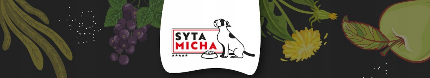 Syta Micha Dog flakes Wołowina 50g