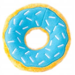 ZIPPY PAWS plusz Donutz Standard borówkowy 18 cm ZP257