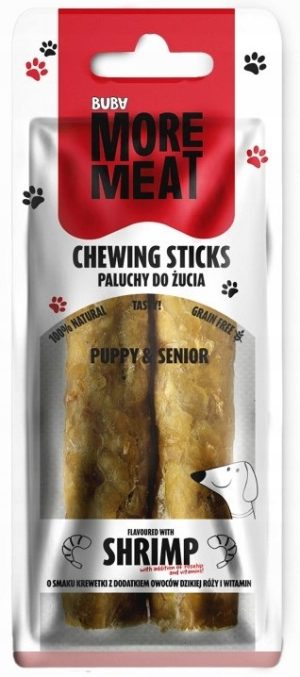 BUBA More Meat 3719 Paluch Puppy 2×15 cm krewetka