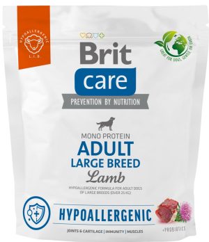 Brit care hypoallergenic jagnięcina duże rasy 1 kg