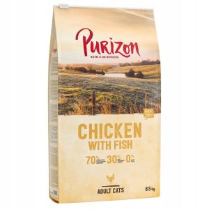 Purizon cat kurczak ryby 6,5kg
