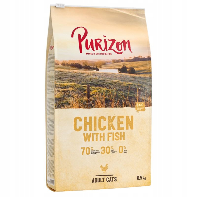 Purizon cat kurczak ryby 6,5kg