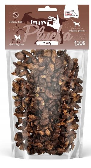 Syta Micha MINI Płucka kozie 100g