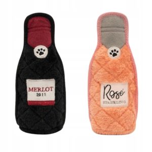 ZIPPY PAWS plusz Merlot – Rose 2szt ZP1052