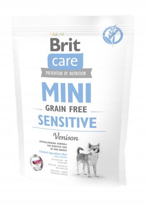 BC mini sensitive dziczyzna 400g