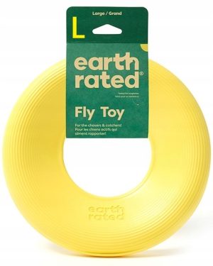 Earth Rated zabawka Frisbee dla psa Dysk L