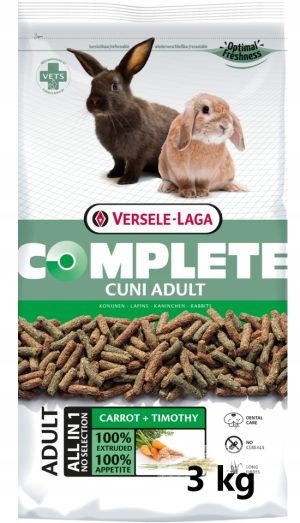 Versele Laga karma dla królika granulat 3 kg