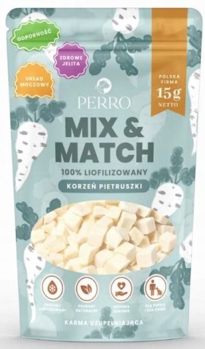 KORZEŃ PIETRUSZKI Perro MIX & MATCH przysmaki liofilizowane 15 g