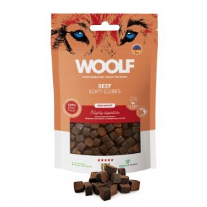 Woolf cubes wołowina 100g