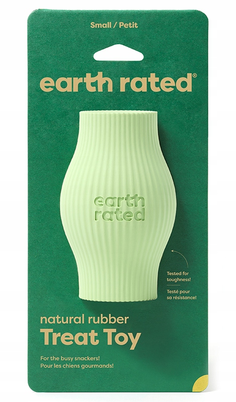 Earth Rated Zabawka gryzak na przysmaki dla psa Roller S