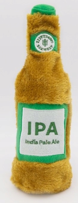 ZIPPY PAWS pluszowa butelka trzaskająca IPA ZP971
