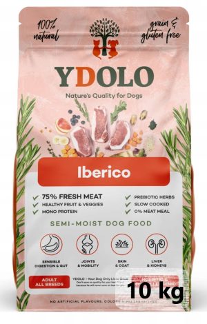 YDOLO karma dla psa IBERICO WIEPRZOWINA karma półwilgotna 10 kg