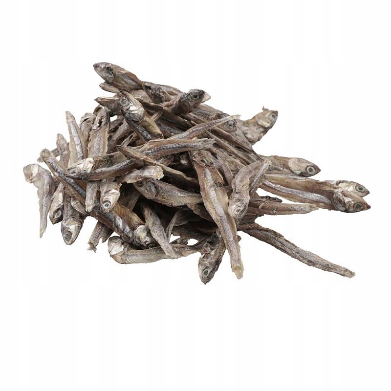 FITMIN przysmak dla psa i kota SUSZONE ANCHOIS 50g naturalny przysmak