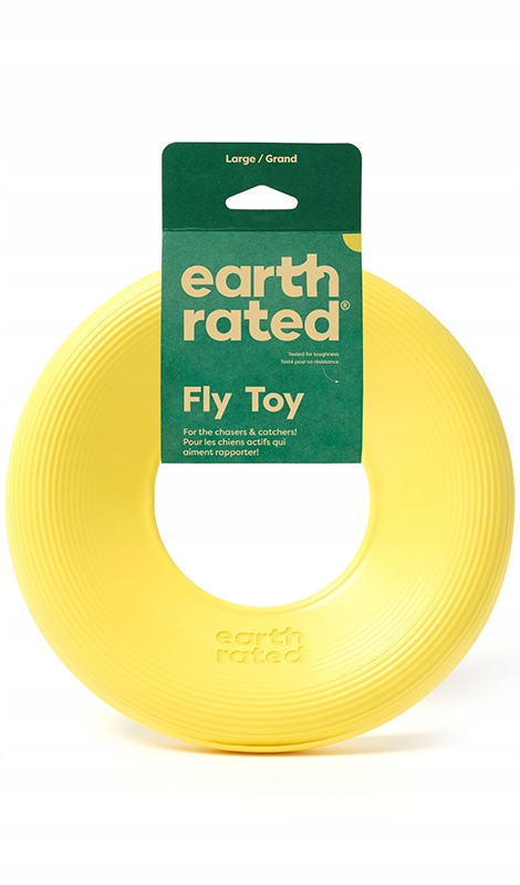 Earth Rated zabawka Frisbee dla psa Dysk L
