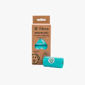 Fiboo Woreczki na psie odchody – 8-pak