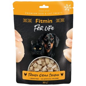 Fitmin przysmaki liofilizowane dla psa i kota KURCZAK 100% 30g