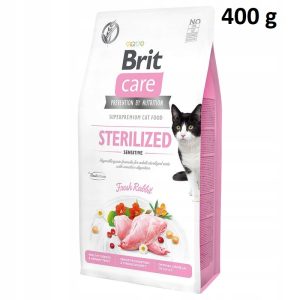 BC cat steryl. Sensitive królik 400g