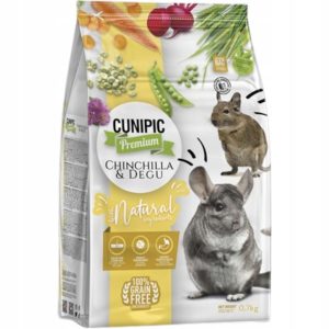 Cunipic karma dla szynszyli i koszatniczki 700 g mieszanka