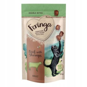 Feringa double bites wołowina krewetki 35g