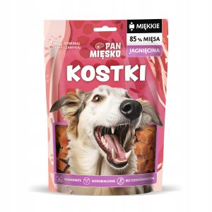 Pan Mięsko Przysmak dla psa Kostki Jagnięcina (dorosły) 100g