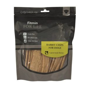 Fitmin przysmak dla psa KRÓLIK paski 400g