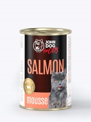 400g JD for Cats łosoś mus 400g