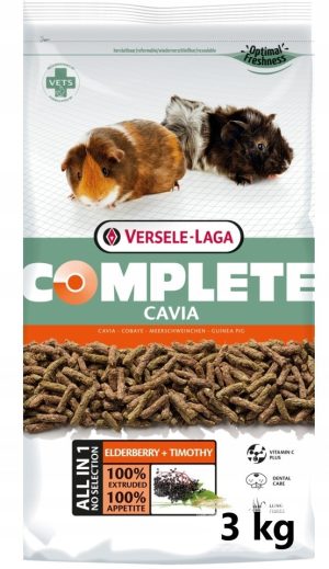 Versele Laga karma dla świnki morskiej granulat 3 kg