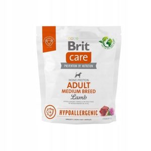 Brit care new jagnięcina hypoallergenic 1 kg