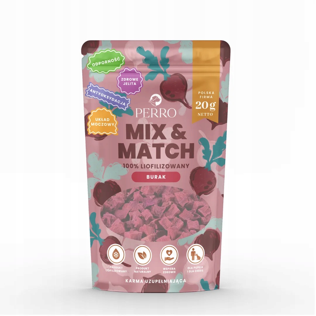 BURAK Perro MIX & MATCH przysmaki liofilizowane 20 g