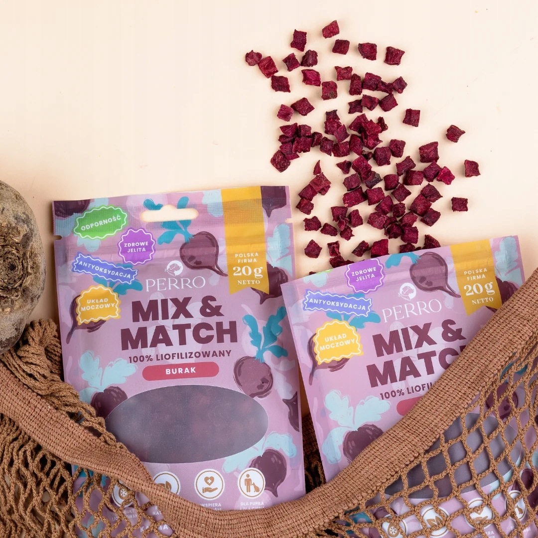 BURAK Perro MIX & MATCH przysmaki liofilizowane 20 g