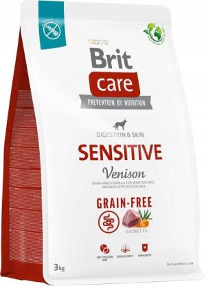 Brit care new dziczyzna digestion&skin 3 kg