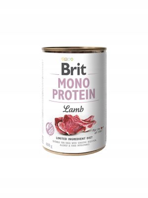 Brit mono jagnięcina 400g