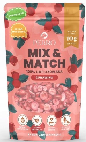 ŻURAWINA Perro MIX & MATCH przysmaki liofilizowane  10g