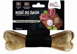 Syta Micha kość jagnięcina kokos  kiwi 13,5 cm