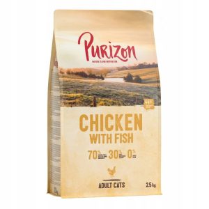 Purizon cat kura ryba 2,5 kg