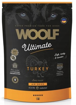 WOOLF ULTIMATE SOFT DOG TURKEY 1kg