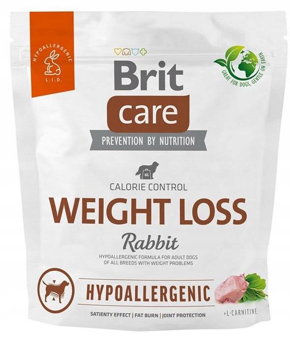 Brit care new rabbit weight loss hypo 1 kg