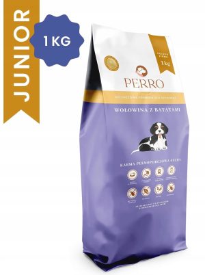 Perro sucha wołowina z batatami szczenięta 1 kg