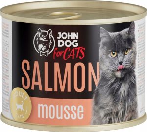 JD for Cats łosoś mus 200g