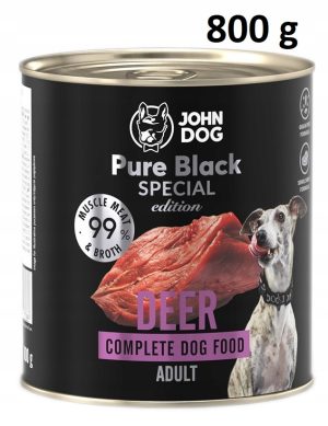 800g Puszka JD JELEŃ Pure Black Special Jeleń 800g