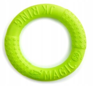 Jk Animals Magic Ring M zielony