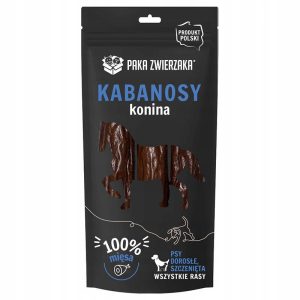 Paka Zwierzaka Kabanosy konina 3 szt (80g)