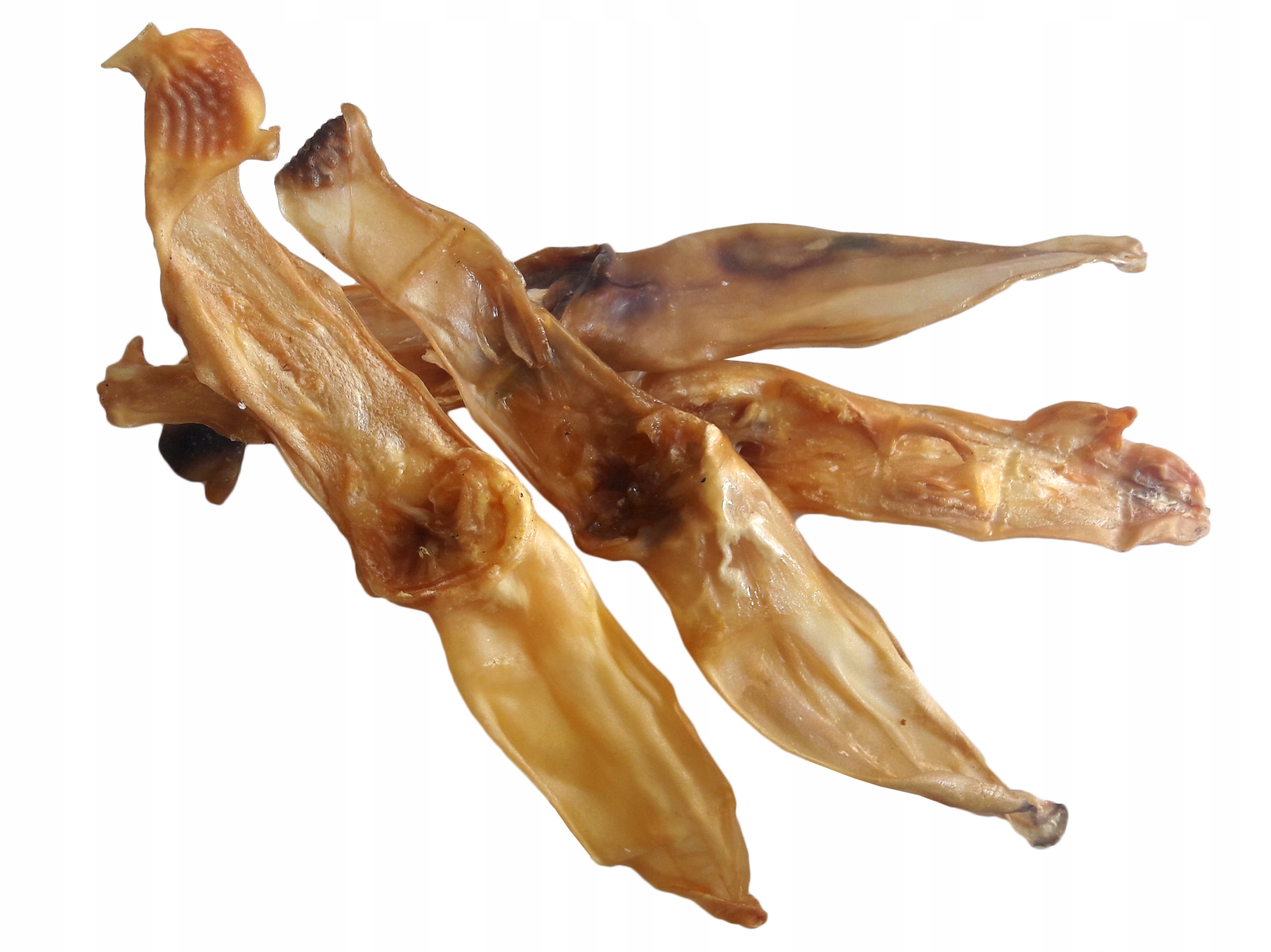 Gryzak natralny dla psa Uszy królika 10 szt bez futra MEATSTUFF doypack