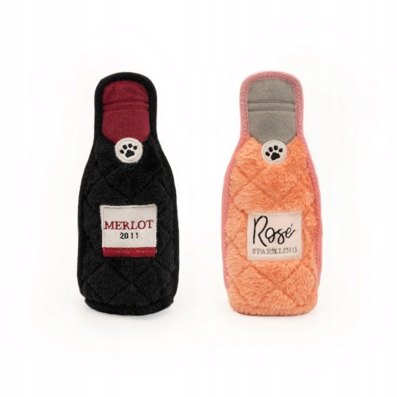 ZIPPY PAWS plusz Merlot – Rose 2szt ZP1052