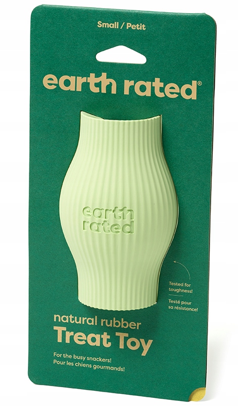 Earth Rated Zabawka gryzak na przysmaki dla psa Roller S
