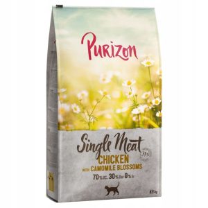 Purizon SM KOT kurczak z rumiankiem 6,5 kg